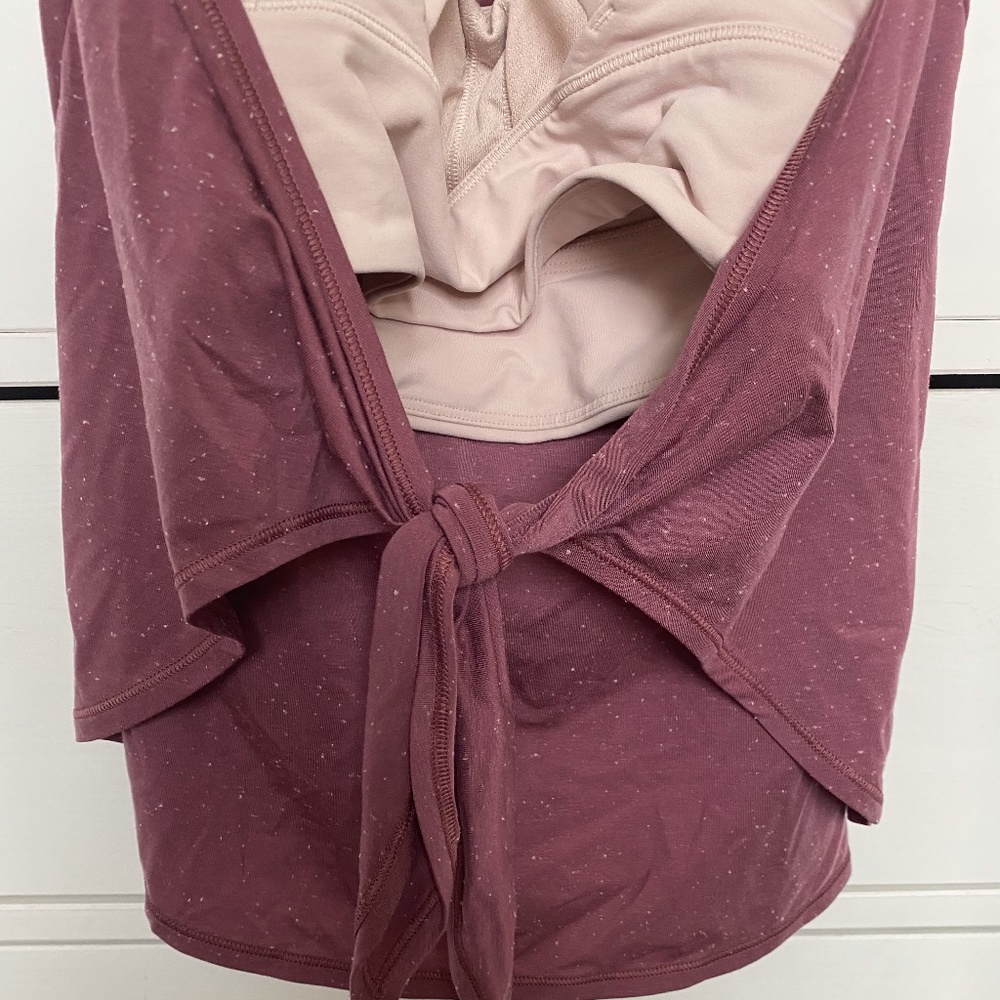 Tank top with built in bra.